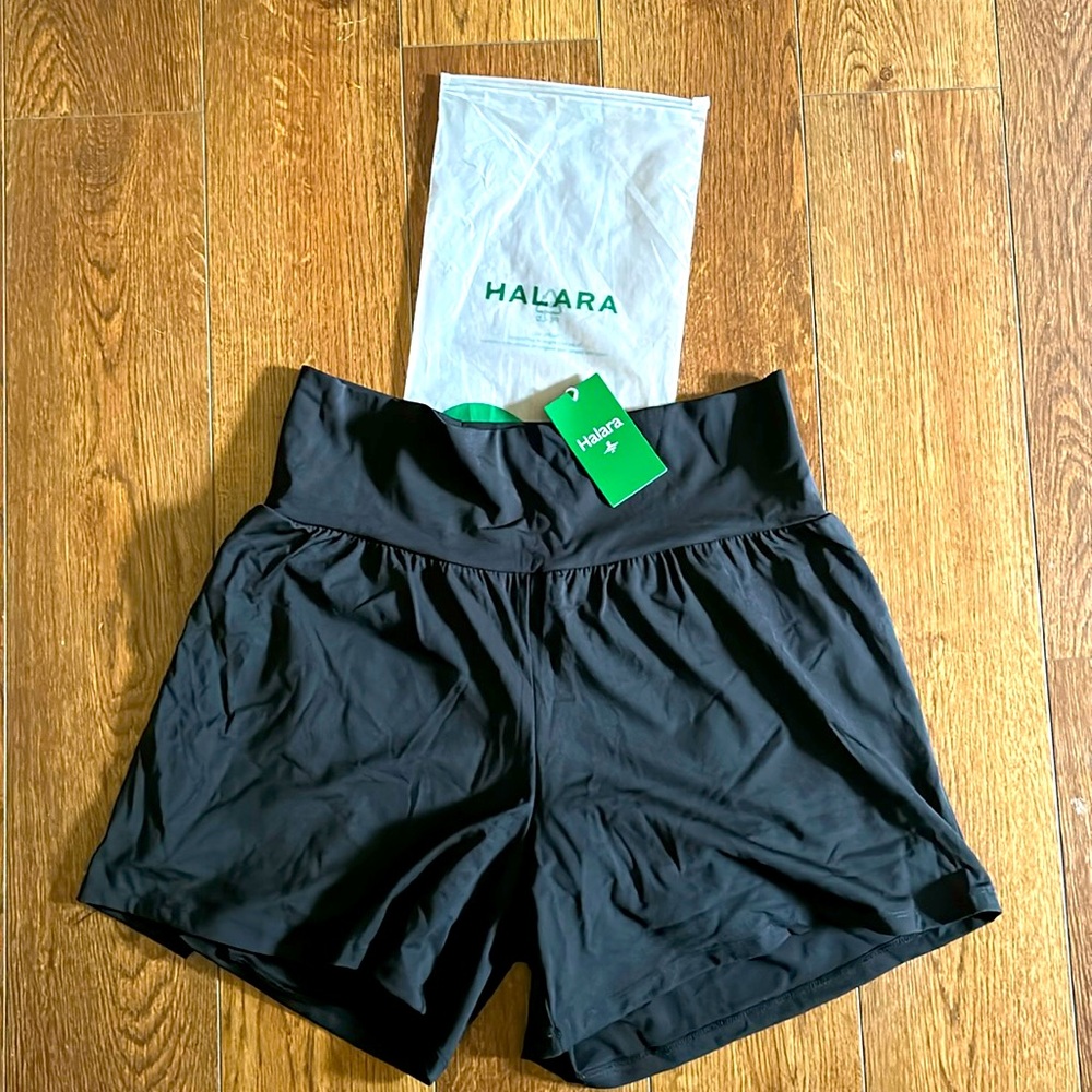 Halara 2-in-1 shorts